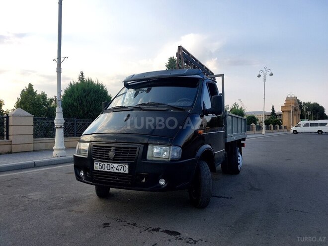 GAZ 3302-744 1998, 253,686 km - 2.5 l - Bərdə