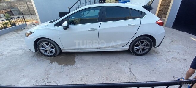 Chevrolet Cruze 2018, 210,000 km - 1.4 l - Bakı