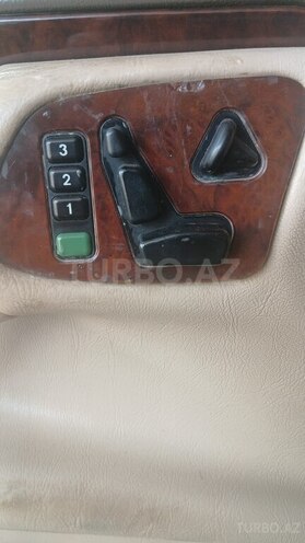 Mercedes E 230 1996, 325,000 km - 2.3 l - Qusar