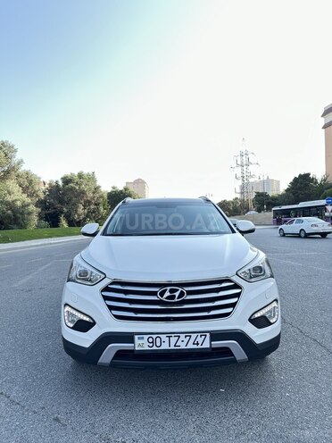Hyundai Grand Santa Fe 2015, 161,000 km - 2.2 l - Bakı