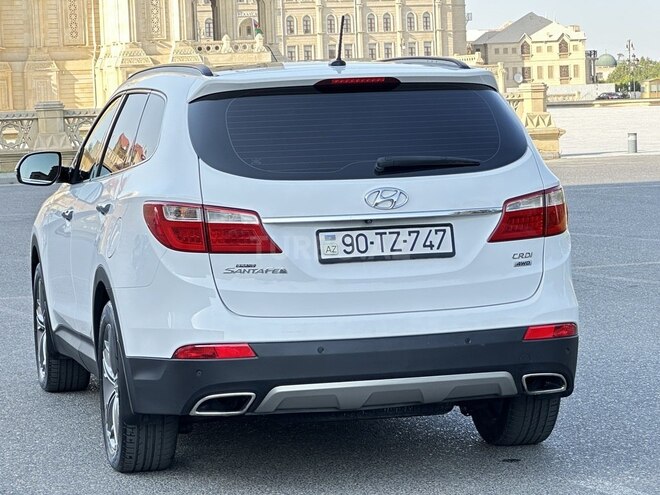 Hyundai Grand Santa Fe 2015, 161,000 km - 2.2 l - Bakı