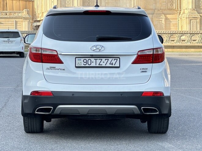 Hyundai Grand Santa Fe 2015, 161,000 km - 2.2 l - Bakı