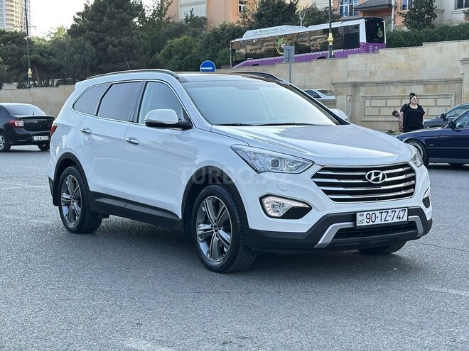 Hyundai Grand Santa Fe 2015, 161,000 km - 2.2 l - Bakı