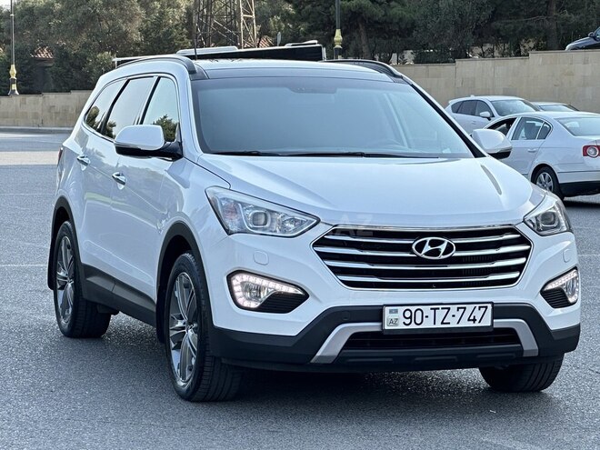 Hyundai Grand Santa Fe 2015, 161,000 km - 2.2 l - Bakı