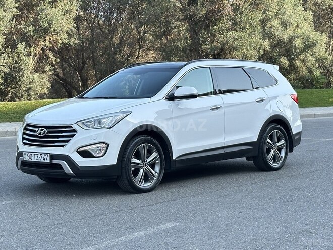 Hyundai Grand Santa Fe 2015, 161,000 km - 2.2 l - Bakı