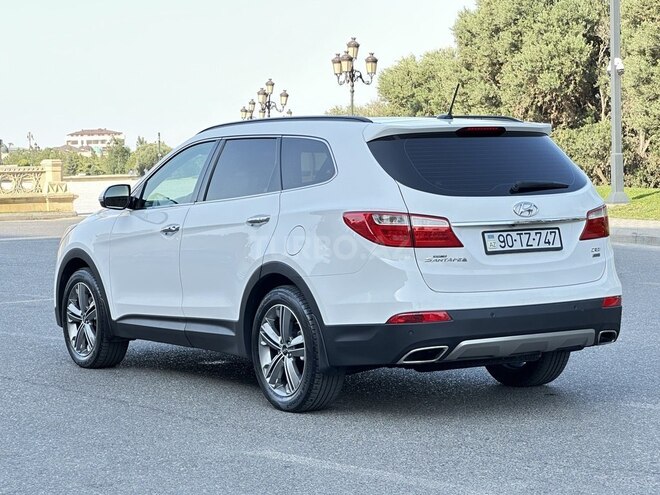 Hyundai Grand Santa Fe 2015, 161,000 km - 2.2 l - Bakı