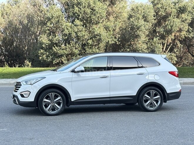Hyundai Grand Santa Fe 2015, 161,000 km - 2.2 l - Bakı