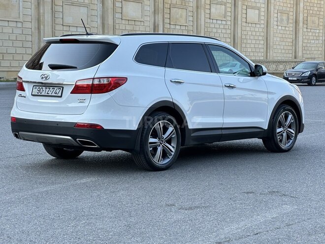 Hyundai Grand Santa Fe 2015, 161,000 km - 2.2 l - Bakı