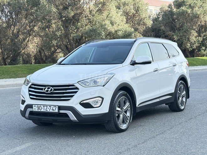 Hyundai Grand Santa Fe 2015, 161,000 km - 2.2 l - Bakı