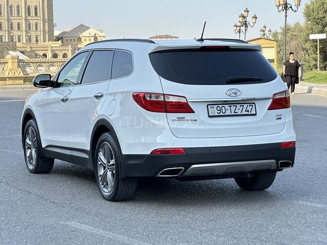 Hyundai Grand Santa Fe 2015, 161,000 km - 2.2 l - Bakı
