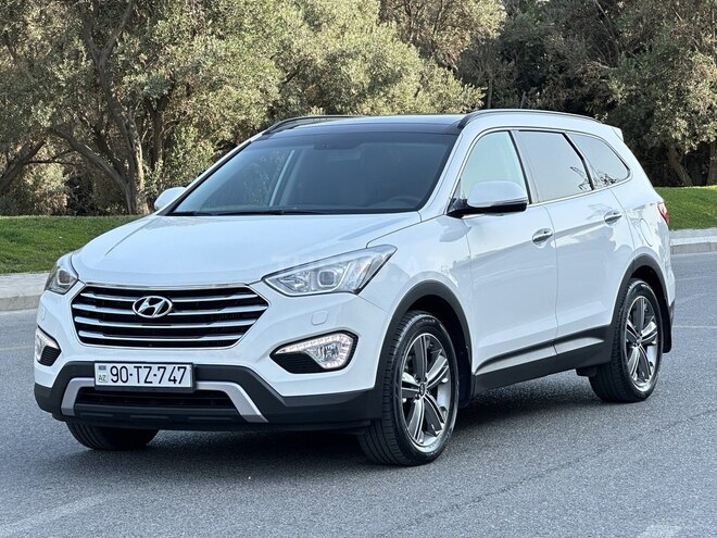 Hyundai Grand Santa Fe 2015, 161,000 km - 2.2 l - Bakı