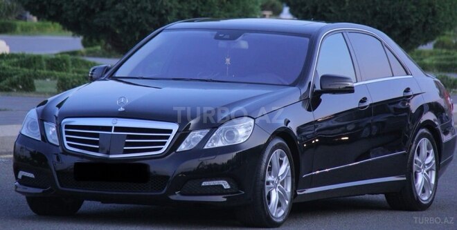Mercedes E 350 4MATIC 2011, 175,000 km - 3.5 л - Bakı