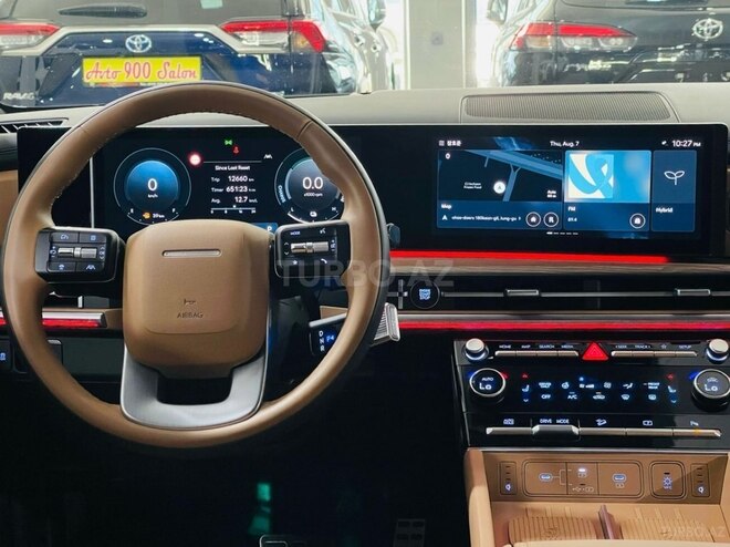 Hyundai Santa Fe 2023, 12,000 km - 1.6 l - Bakı