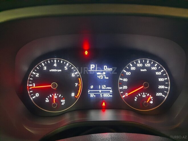 Kia Rio 2022, 51,860 km - 1.6 l - Bakı