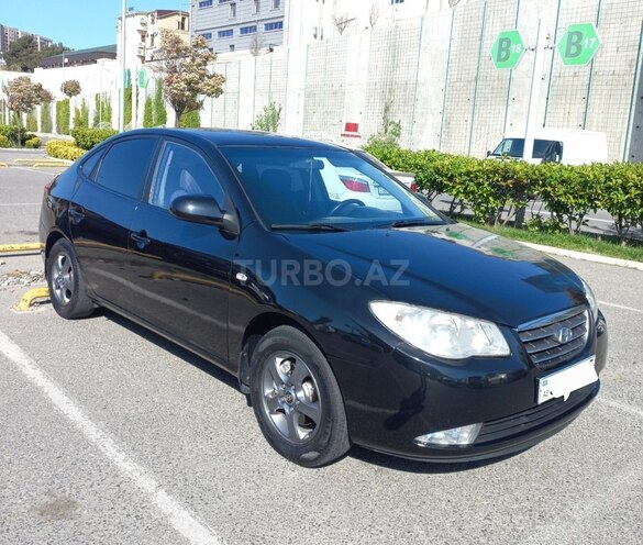 Hyundai Elantra 2009, 286,000 km - 1.6 л - Bakı
