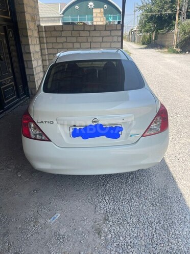 Nissan Latio 2012, 89,000 km - 1.2 l - Bərdə