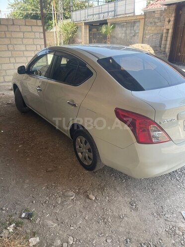 Nissan Latio 2012, 89,000 km - 1.2 l - Bərdə