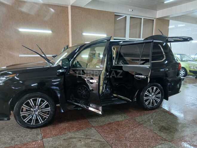 Lexus LX 570 2008, 190,000 km - 5.7 l - Gəncə