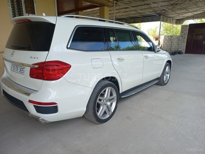 Mercedes GL 500 4MATIC 2013, 190,000 km - 4.7 l - Bakı