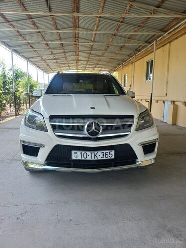 Mercedes GL 500 4MATIC 2013, 190,000 km - 4.7 l - Bakı