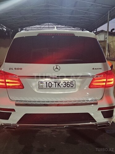 Mercedes GL 500 4MATIC 2013, 190,000 km - 4.7 l - Bakı