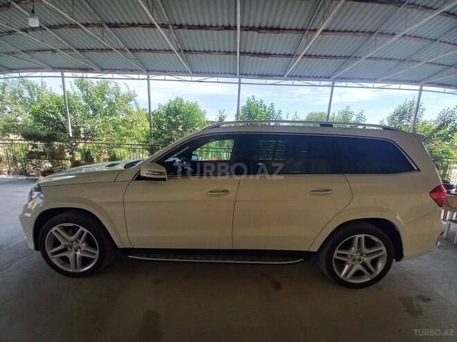 Mercedes GL 500 4MATIC 2013, 190,000 km - 4.7 l - Bakı