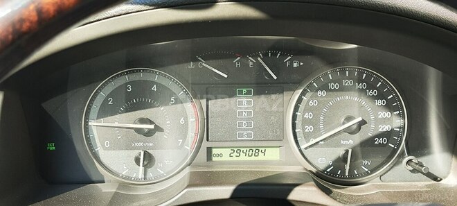Toyota Land Cruiser 2011, 295,000 km - 4.0 l - Bakı