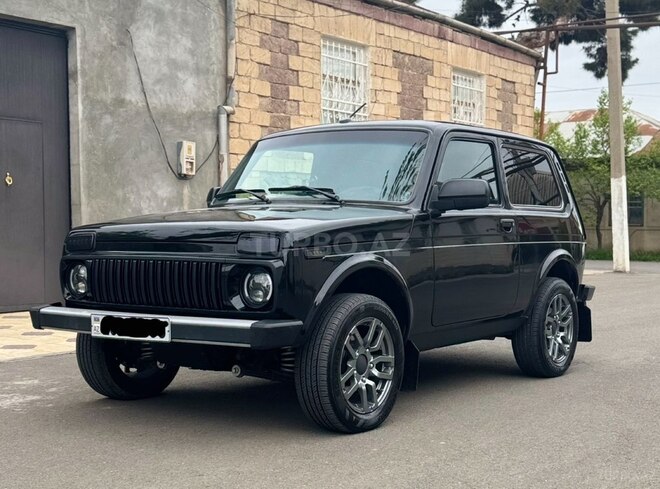 LADA (VAZ) Niva 2020, 85,000 km - 1.7 л - Gəncə