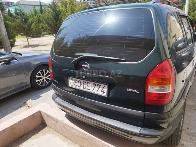 Opel Zafira 1999, 356,838 km - 1.8 л - Sumqayıt