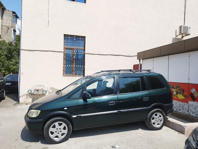 Opel Zafira 1999, 356,838 km - 1.8 л - Sumqayıt