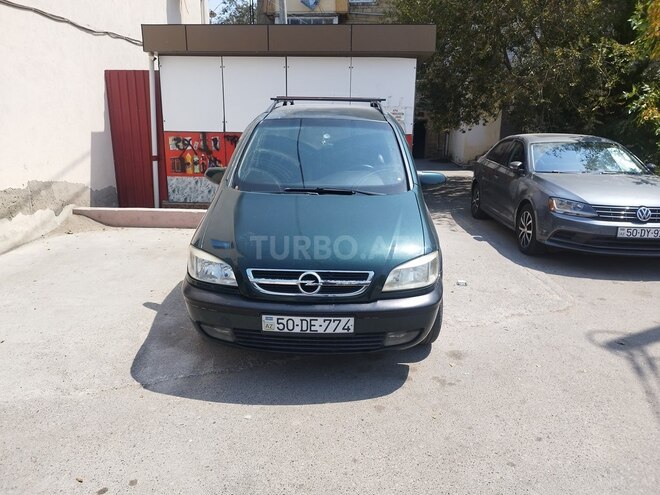 Opel Zafira 1999, 356,838 km - 1.8 л - Sumqayıt