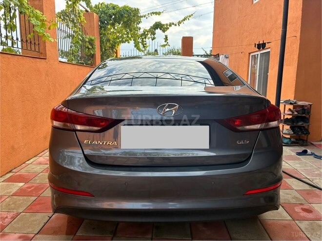 Hyundai Elantra 2017, 161,000 km - 2.0 л - Bakı