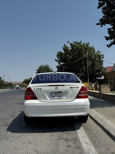 Mercedes C 240 2003, 250,636 km - 2.6 l - Şamaxı