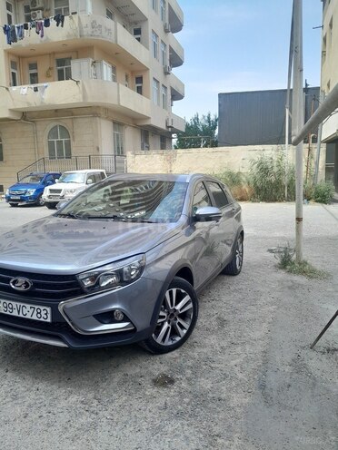 LADA (VAZ) Vesta SW Cross 2019, 77,800 km - 1.8 l - Bakı