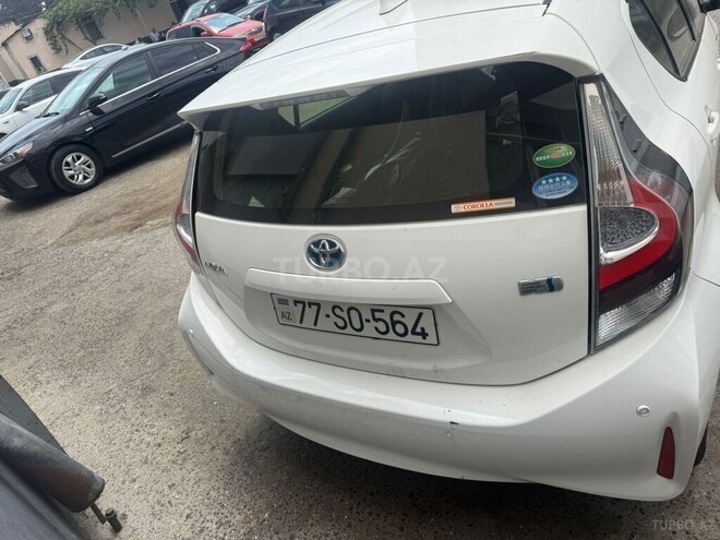 Toyota Aqua 2019, 124,000 km - 1.5 л - Bakı