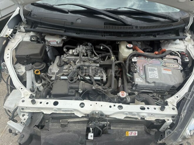 Toyota Aqua 2019, 124,000 km - 1.5 л - Bakı