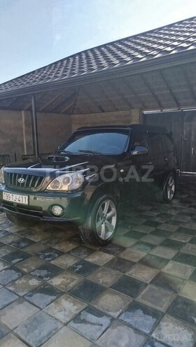 Hyundai Terracan 2004, 230,000 km - 2.9 l - Bakı