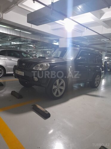 Hyundai Terracan 2004, 230,000 km - 2.9 l - Bakı