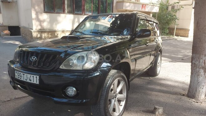 Hyundai Terracan 2004, 230,000 km - 2.9 l - Bakı