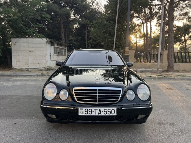 Mercedes E 320 2000, 270,000 km - 3.2 л - Bakı
