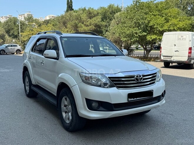 Toyota Fortuner 2012, 180,000 km - 2.7 l - Bakı