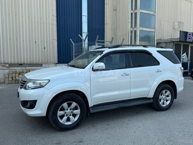 Toyota Fortuner 2012, 180,000 km - 2.7 l - Bakı