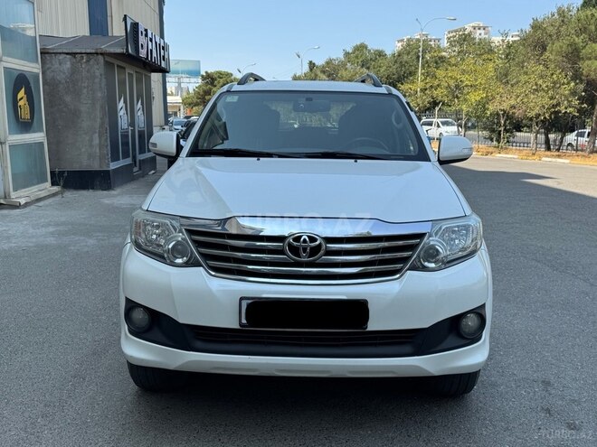 Toyota Fortuner 2012, 180,000 km - 2.7 l - Bakı