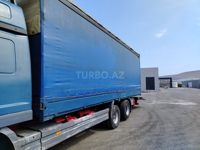 Mercedes Atego 1528 2000, 800,000 km - 6.4 l - Bakı