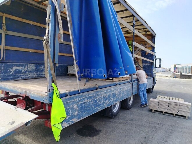 Mercedes Atego 1528 2000, 800,000 km - 6.4 l - Bakı
