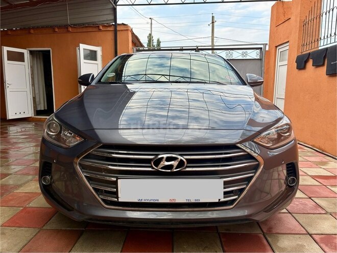 Hyundai Elantra 2017, 161,000 km - 2.0 л - Bakı