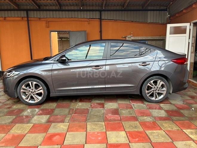 Hyundai Elantra 2017, 161,000 km - 2.0 л - Bakı