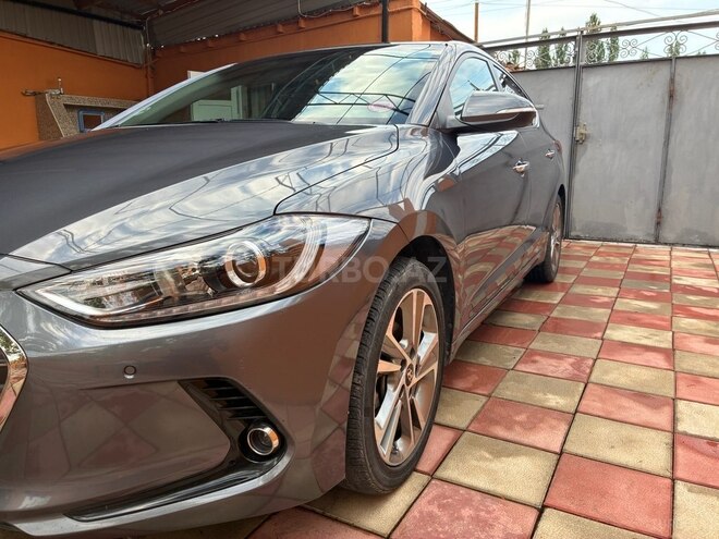 Hyundai Elantra 2017, 161,000 km - 2.0 л - Bakı