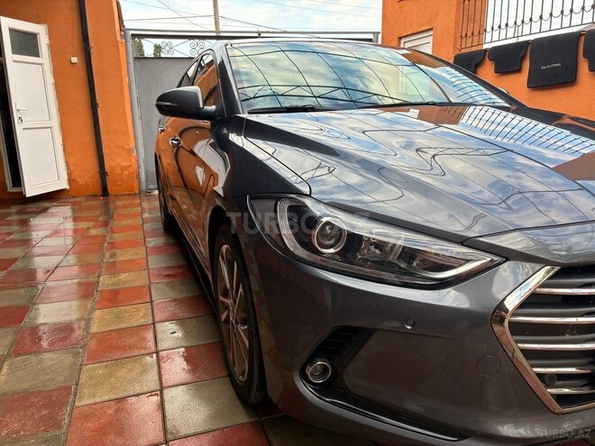 Hyundai Elantra 2017, 161,000 km - 2.0 л - Bakı