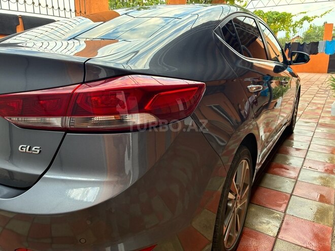 Hyundai Elantra 2017, 161,000 km - 2.0 л - Bakı